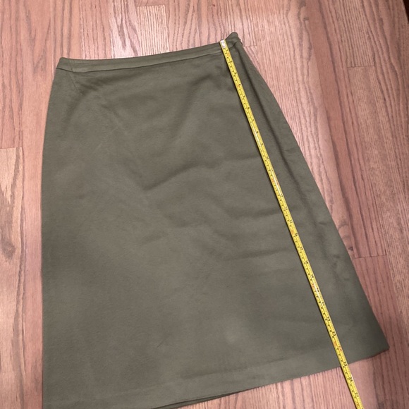 Loro Piana Cashmere Skirt - Green - Picture 7 of 9